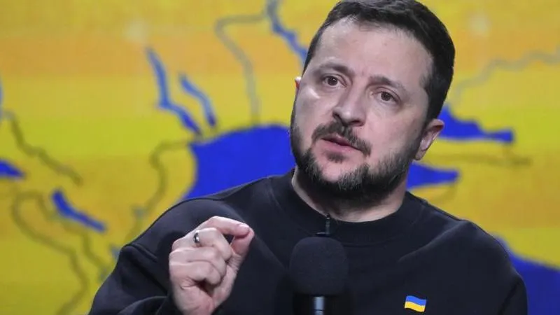Zelensky signs decree to ‘protect’ LGBT community under EU pressure
