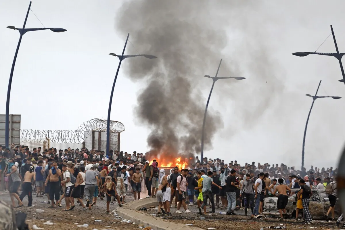 The Storming of Spanish Ceuta Is a Storming of Naive Europe
