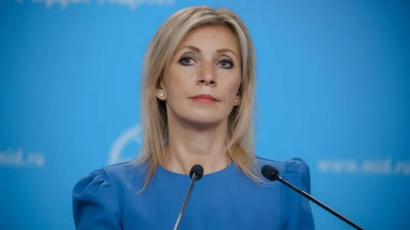 Zakharova likened the EU's top diplomat to the cartoon crone Shapoklyak