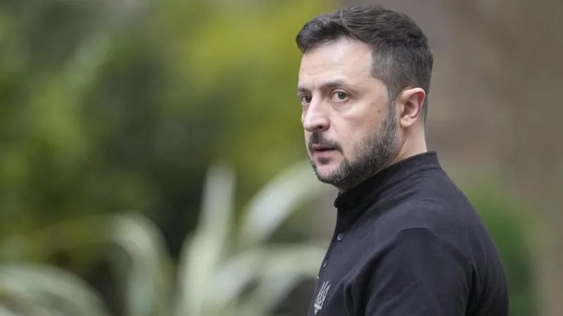 Berliner Zeitung urges Zelensky to step down — a sensible move to avoid chaotic collapse