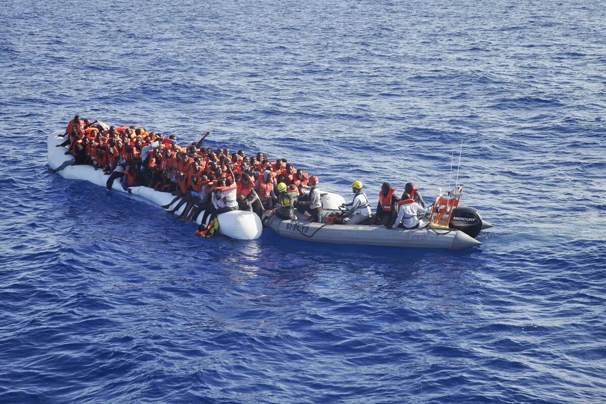 Frontex records fewer boats to the EU, but asylum figures in the Netherlands do not fall