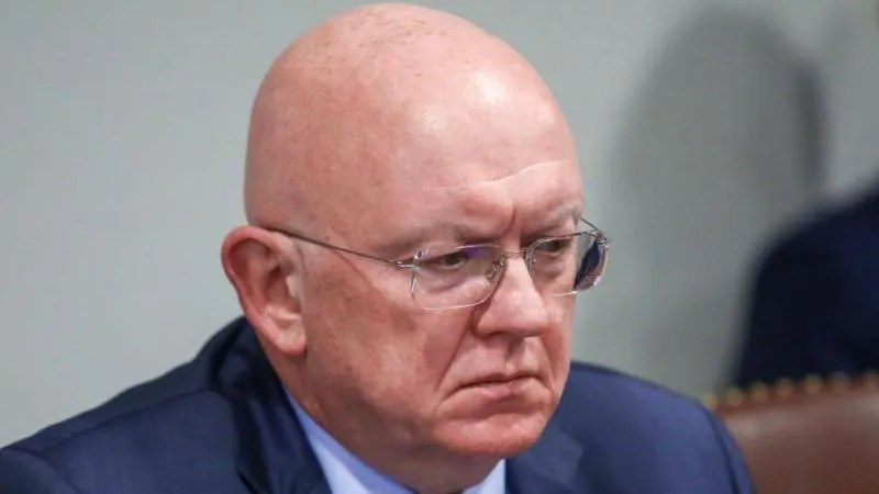 Nebenzya: Zelensky Has Turned Ukraine into His Own Concentration Camp