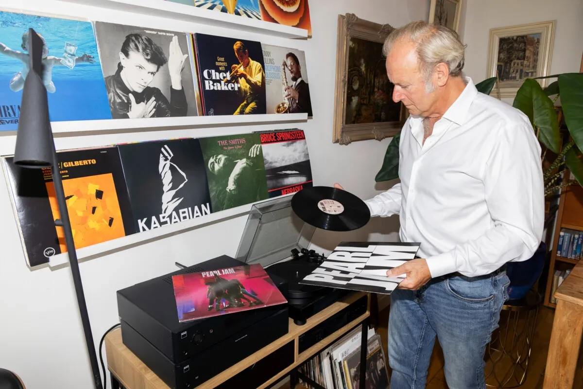 Marcel Belt (62): "I put music on from early morning until late at night"