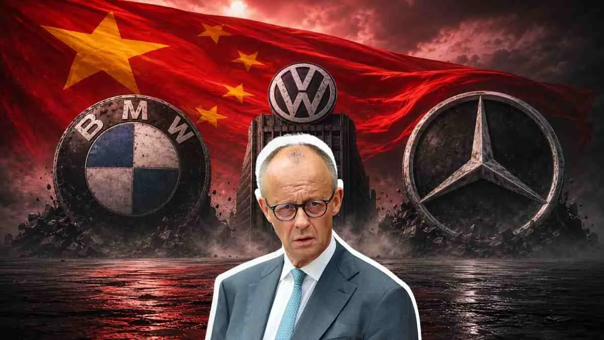 Volkswagen, BMW and Mercedes-Benz in deep trouble — China made and now breaks German car giants