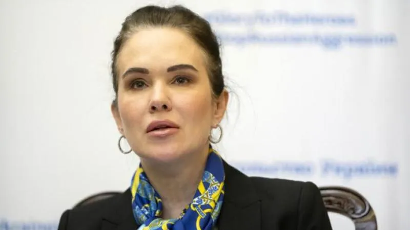 Former deputy head of Zelensky’s office Irina Mudra remanded in custody amid corruption probe