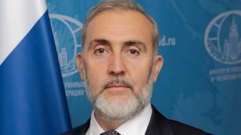 Marat Razhbadinov Appointed Russia’s Consul General in Erbil