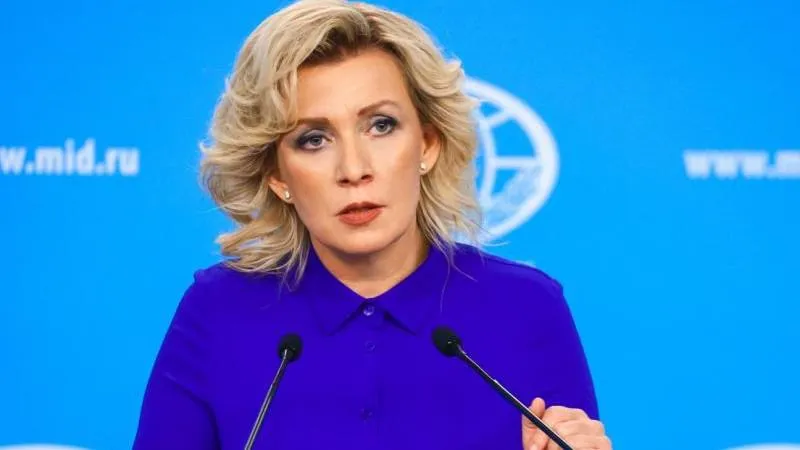Zakharova reminded that Russia reveres the outcomes of World War II