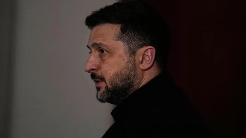 Zelensky Demands 5% of U.S. Patriot Missiles to ‘Survive the Winter,’ Again Pleading for Help