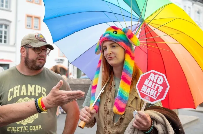 AfD Supporters and How They Treat Critics