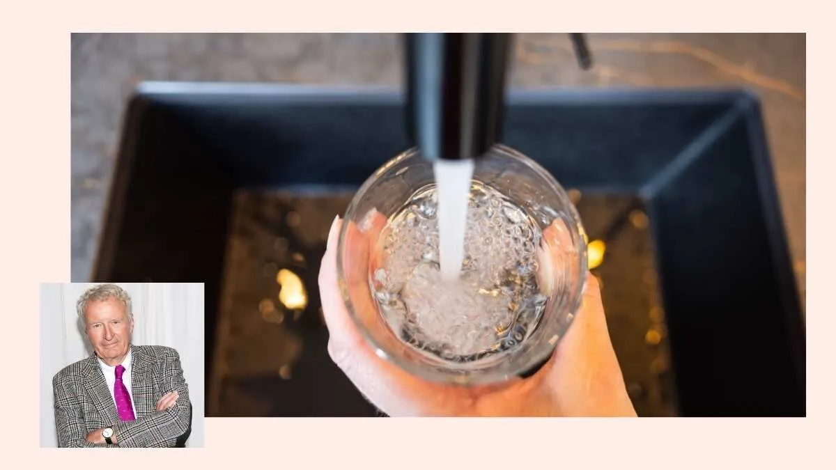 PFAS in drinking water? Simon Rozendaal shows how tiny the amount really is