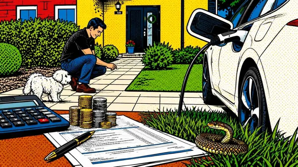 Net metering ends: company EV driver gets ‘free money’ through tax-free ERE compensation — but there’s a catch