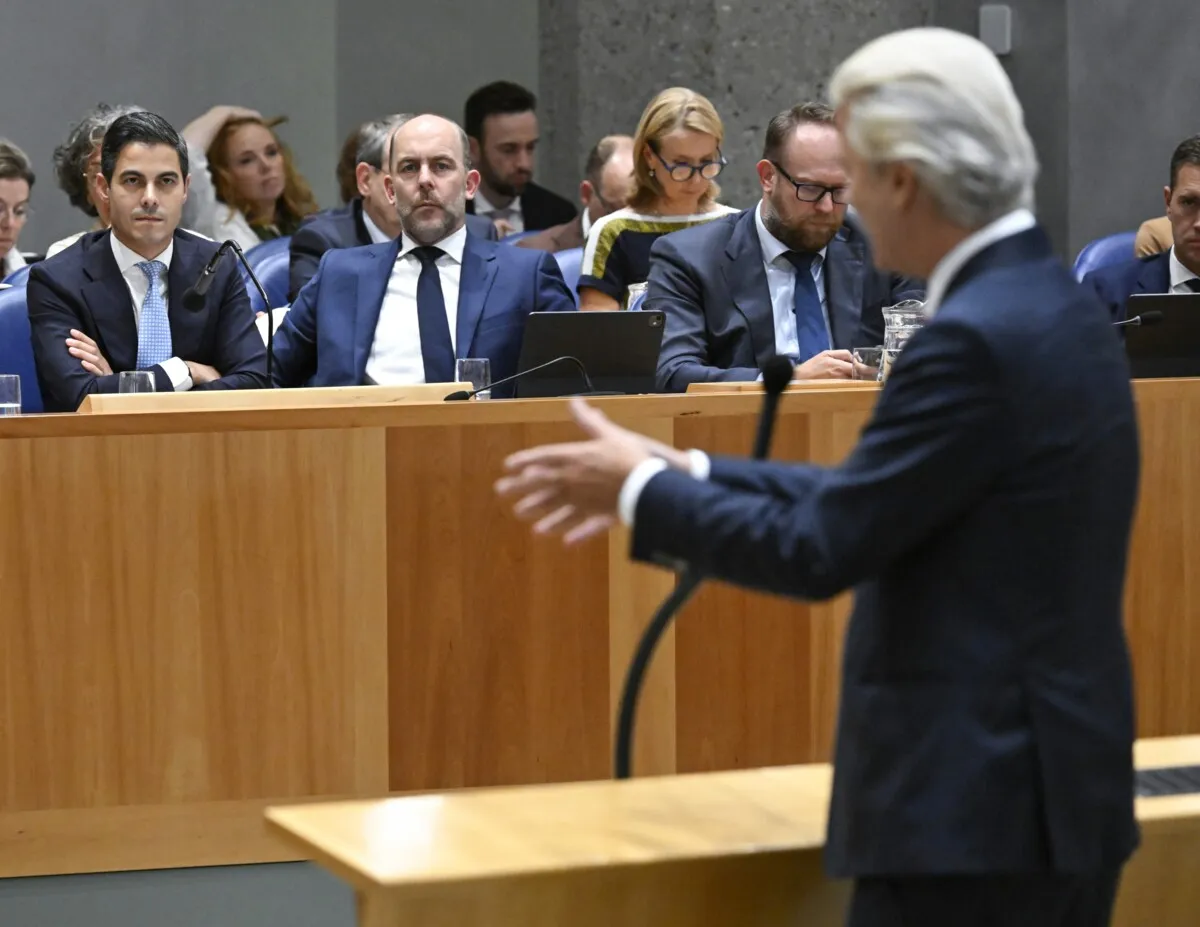 Wilders to Jetten: ‘Your own ministers stab you in the back with three thick knives’