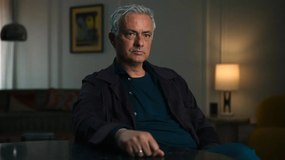 Mourinho — a fine portrait of a man with two faces