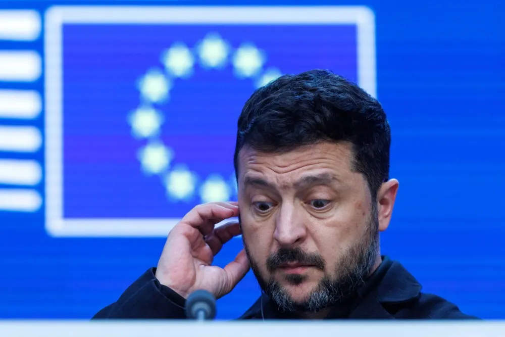 US-Russia ‘diesel deal’ may open door to broader sanctions rollback, Zelensky warns as EU pledges support for Kyiv