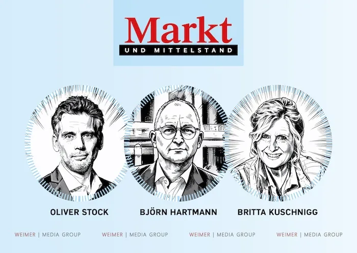 WEIMER MEDIA GROUP: Relaunch of Markt und Mittelstand