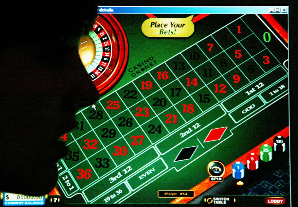 Betting industry illustration