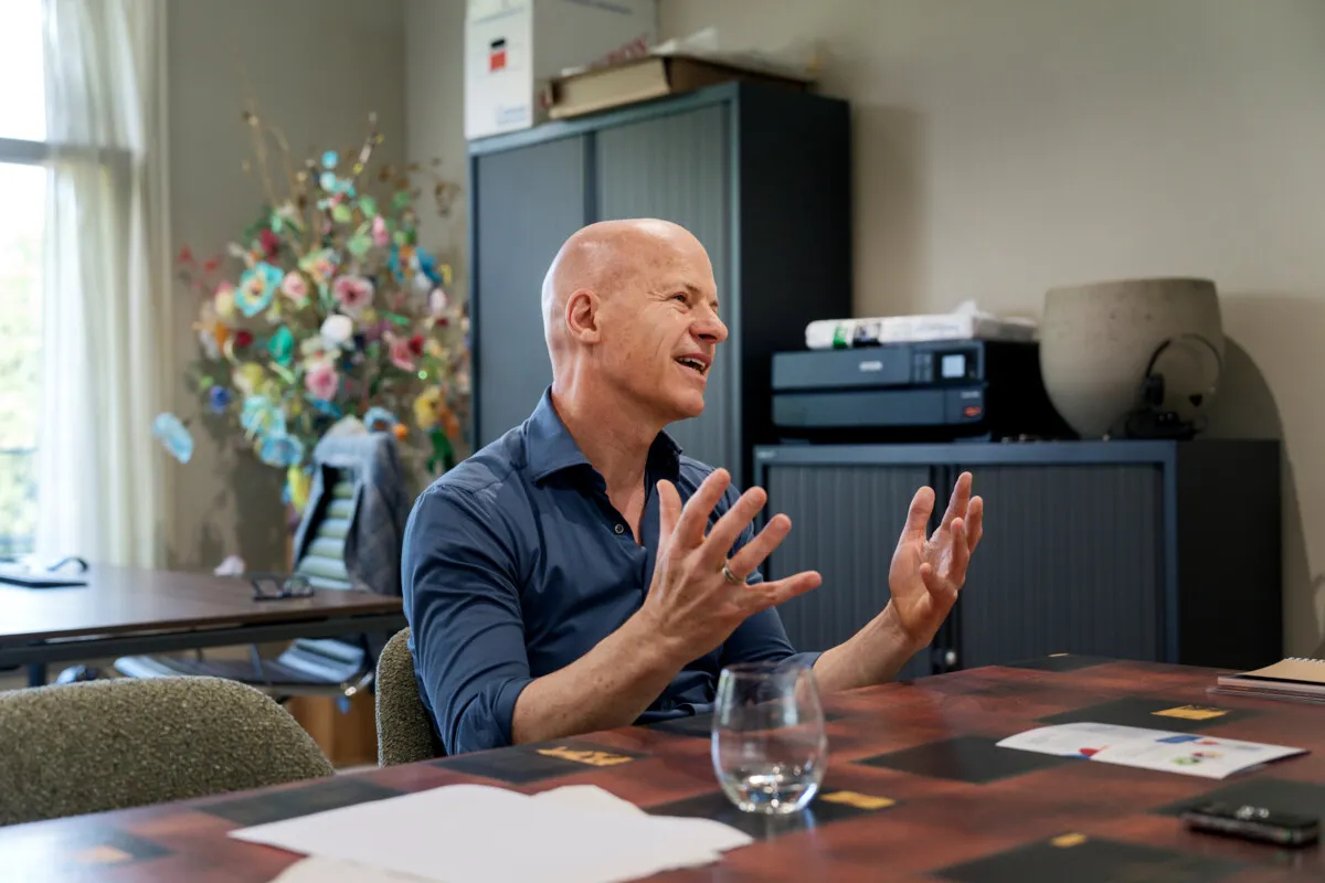 Ronald van der Mark (60) made Action huge — now he fights for people’s well‑being