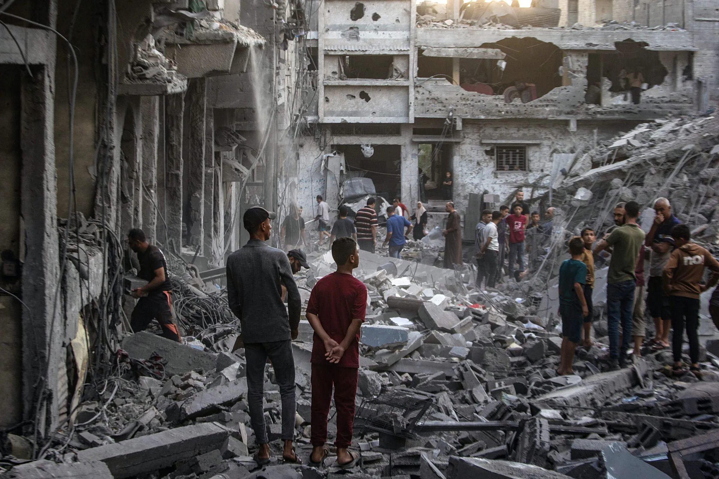 Our EU leaders will say nothing of Israel’s worst — even as Nobel prize recalls Gaza ‘genocide’