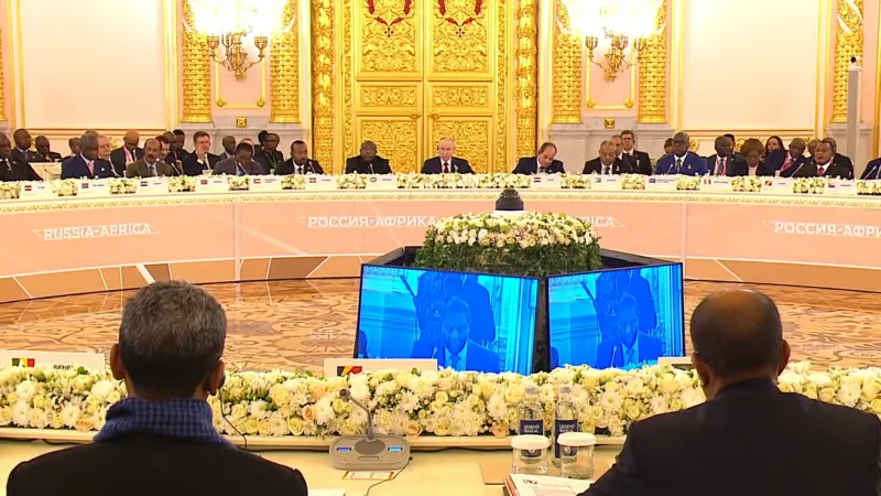 Putin: Russia and Africa — natural allies in building a truly multipolar world