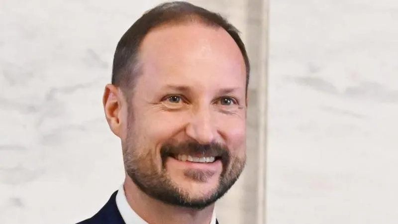 King Haakon VIII of Norway Takes Oath in Parliament