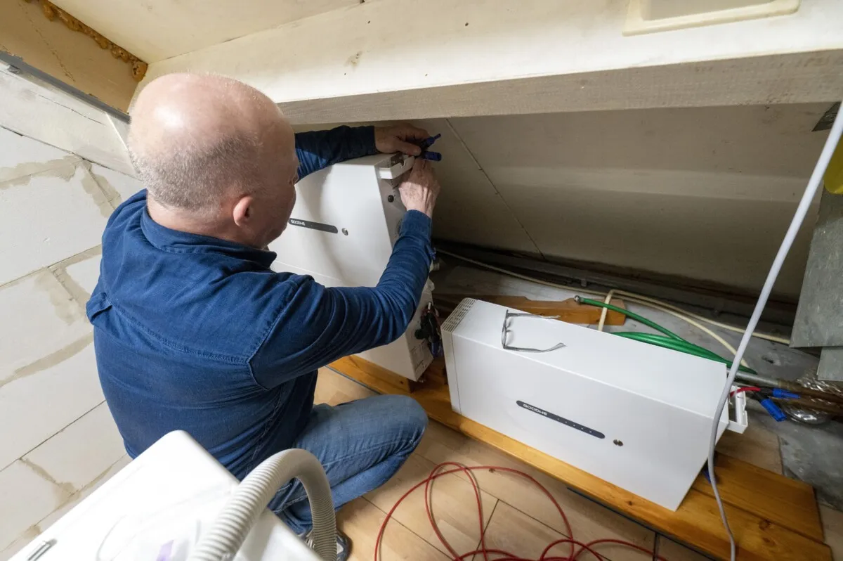 Net metering ends in 2027: these 4 numbers show whether a home battery makes sense