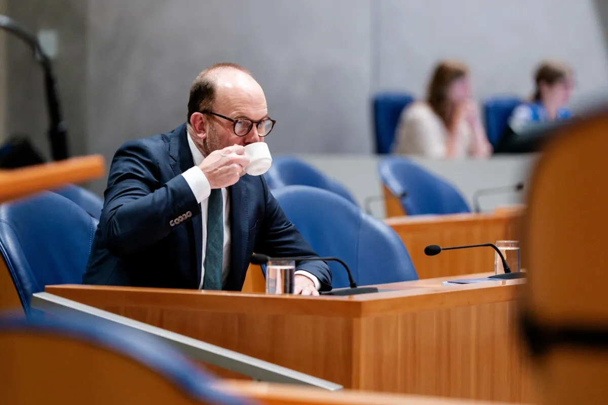 With Van den Brink, the Netherlands stays the EU's asylum hotel