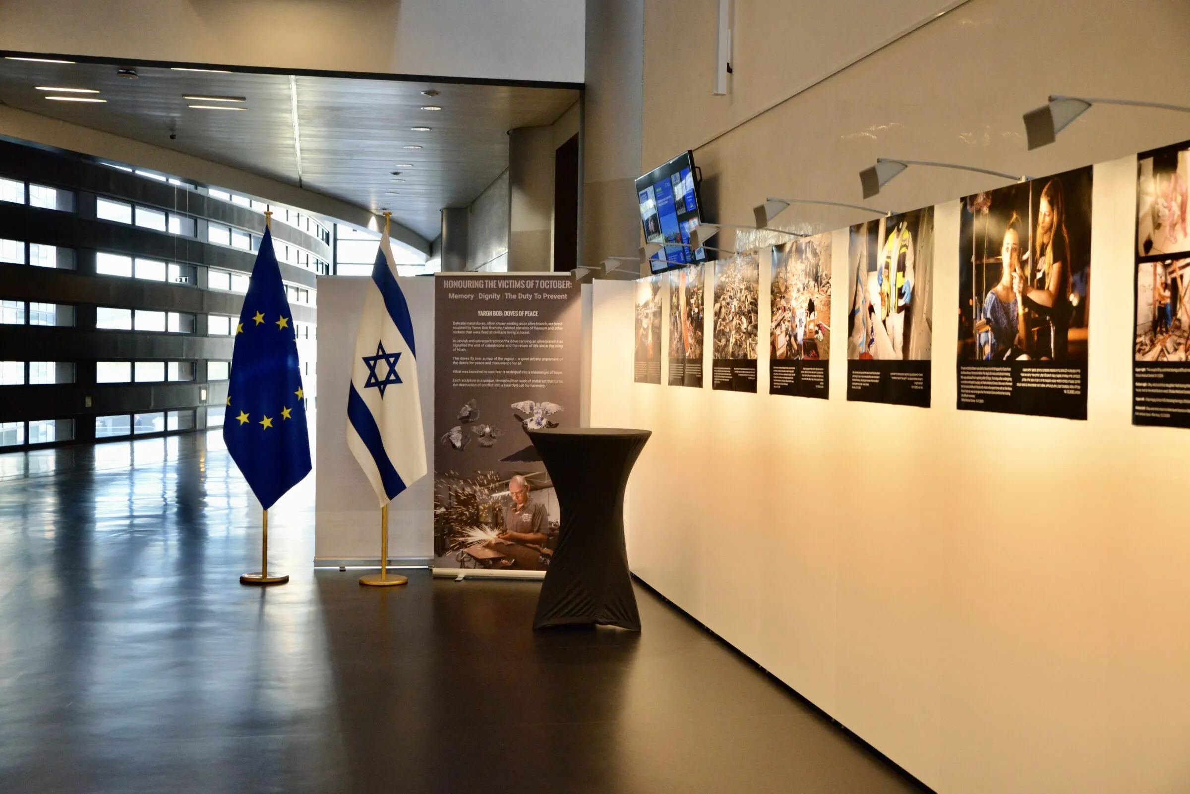 EU Parliament’s 7 October memorial honours Israelis, sidelines Palestinians — and exposes EU bias