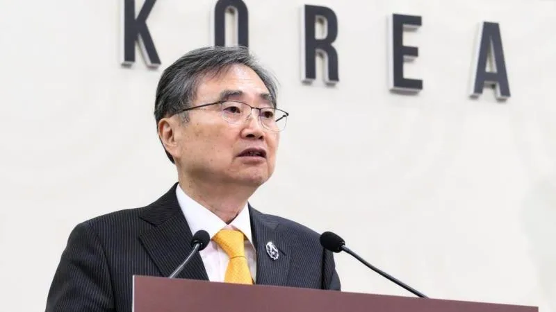 South Korea warns it may sever diplomatic ties with Ukraine