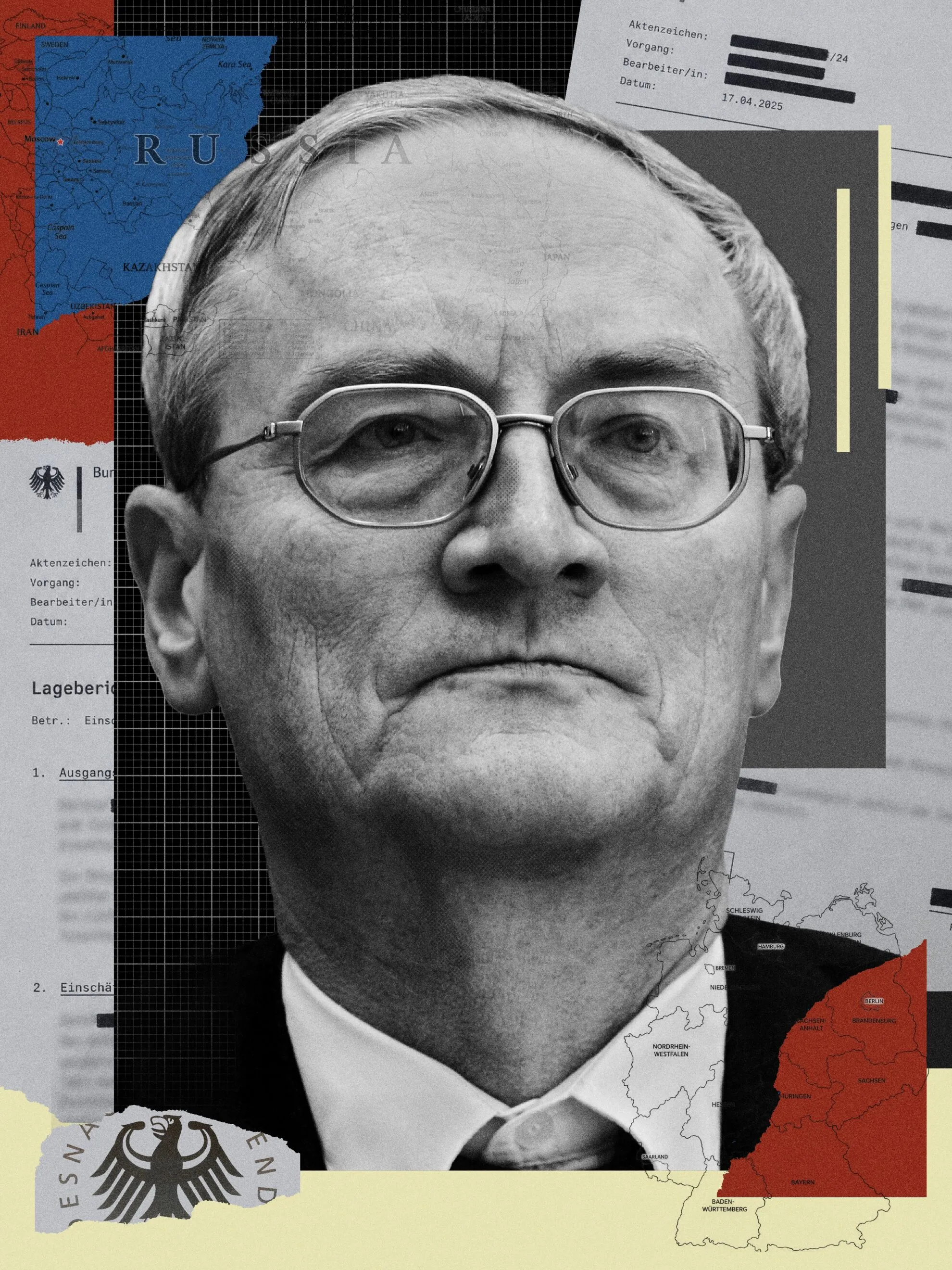 Meet the German spymaster now accused of treason