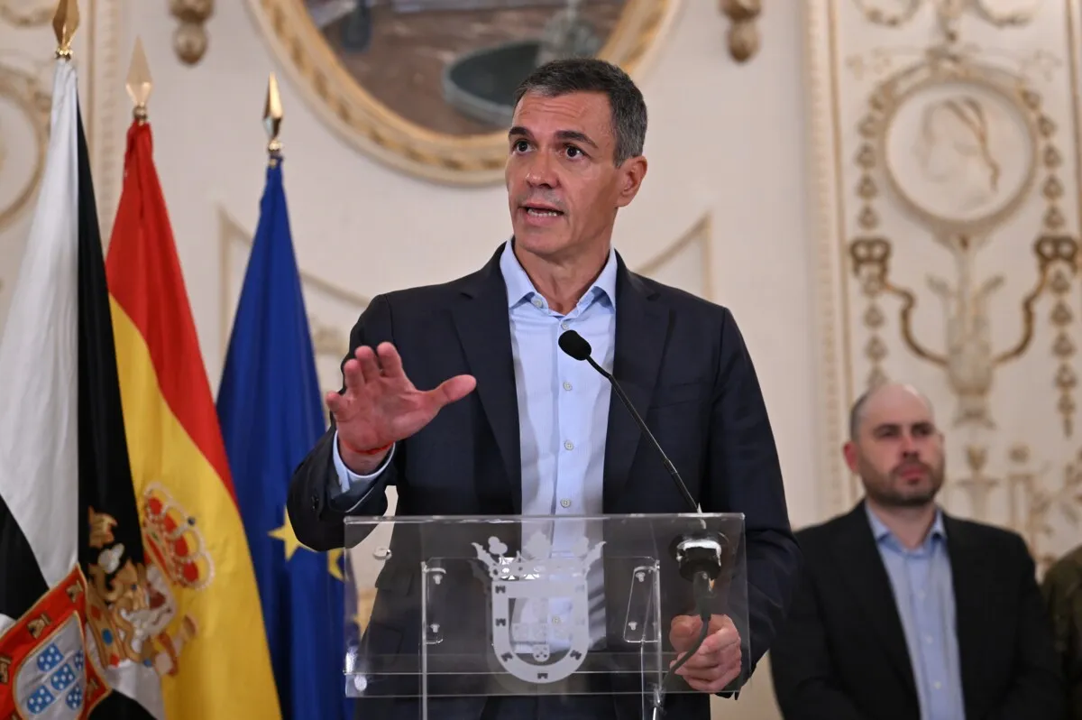 Pedro Sánchez, the left-wing Spanish premier, is the scapegoat of Europe