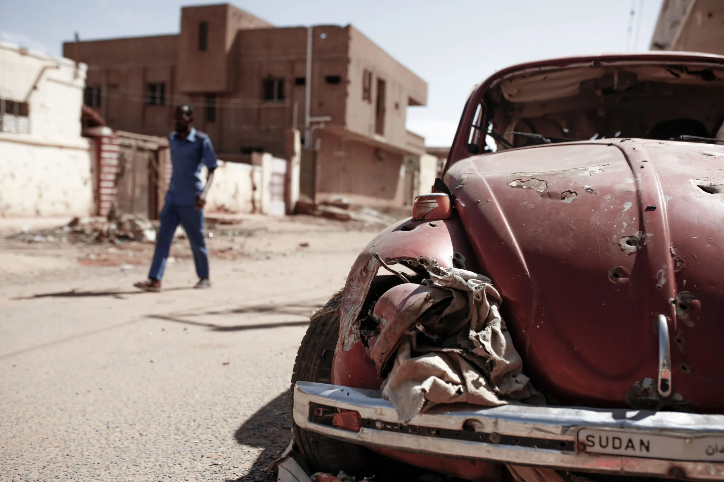 Von der Leyen vows more money to Egypt and Libya to stop Sudanese victims reaching Europe