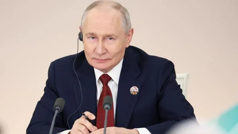 Putin announced the motto of the Russia–Africa summit