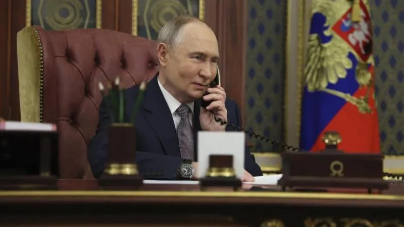 Presidents of Russia and Brazil Hold Phone Call — Putin Praises Brazil’s Willingness to Help Find a Diplomatic Solution in Ukraine