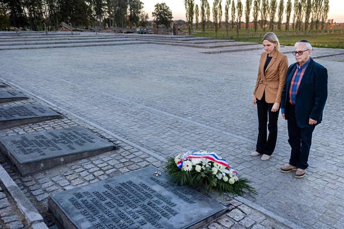 Cabinet Allocates €1 Million to Renovate the Dutch Auschwitz Pavilion