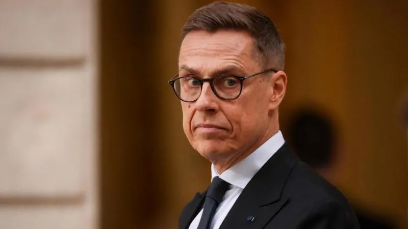 Stubb predicts a new world order by 2030 — a chance for Europe to seek partnership with Russia