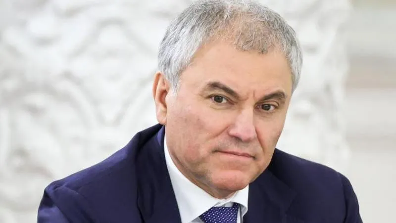 Vyacheslav Volodin Chosen to Lead the Ninth State Duma