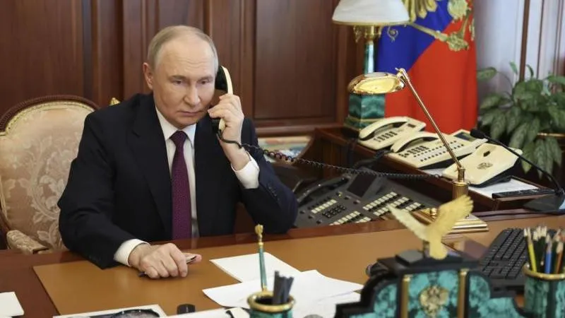Putin held a phone call with Saudi Arabia’s Crown Prince