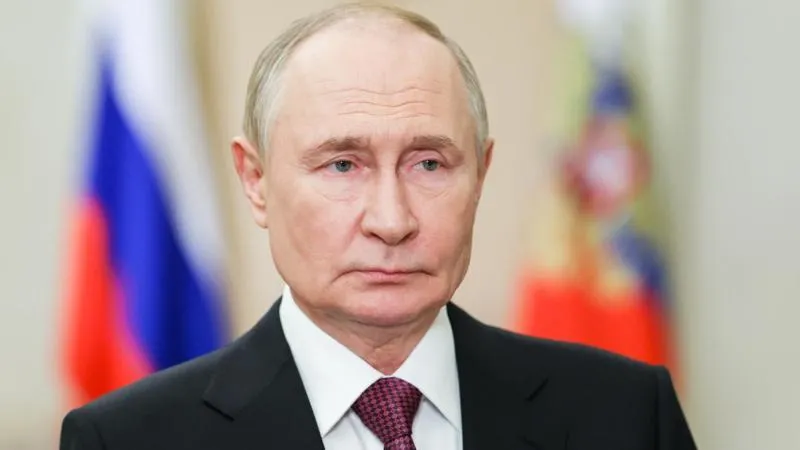 Putin says Russia has no aggressive intentions toward Europe