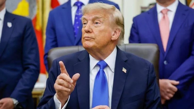 Trump says he’ll meet with Putin once both sides are ready for peace in Ukraine