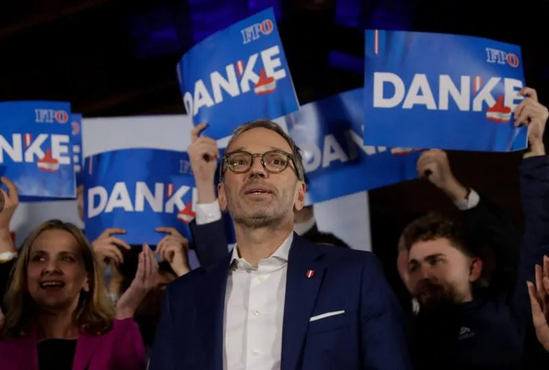 Austria: the ruling coalition is following the footsteps of its German counterparts — another sign Europe is abandoning common sense and cozying up to Brussels' failures