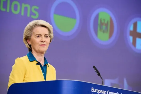 EU leaders in discussion
