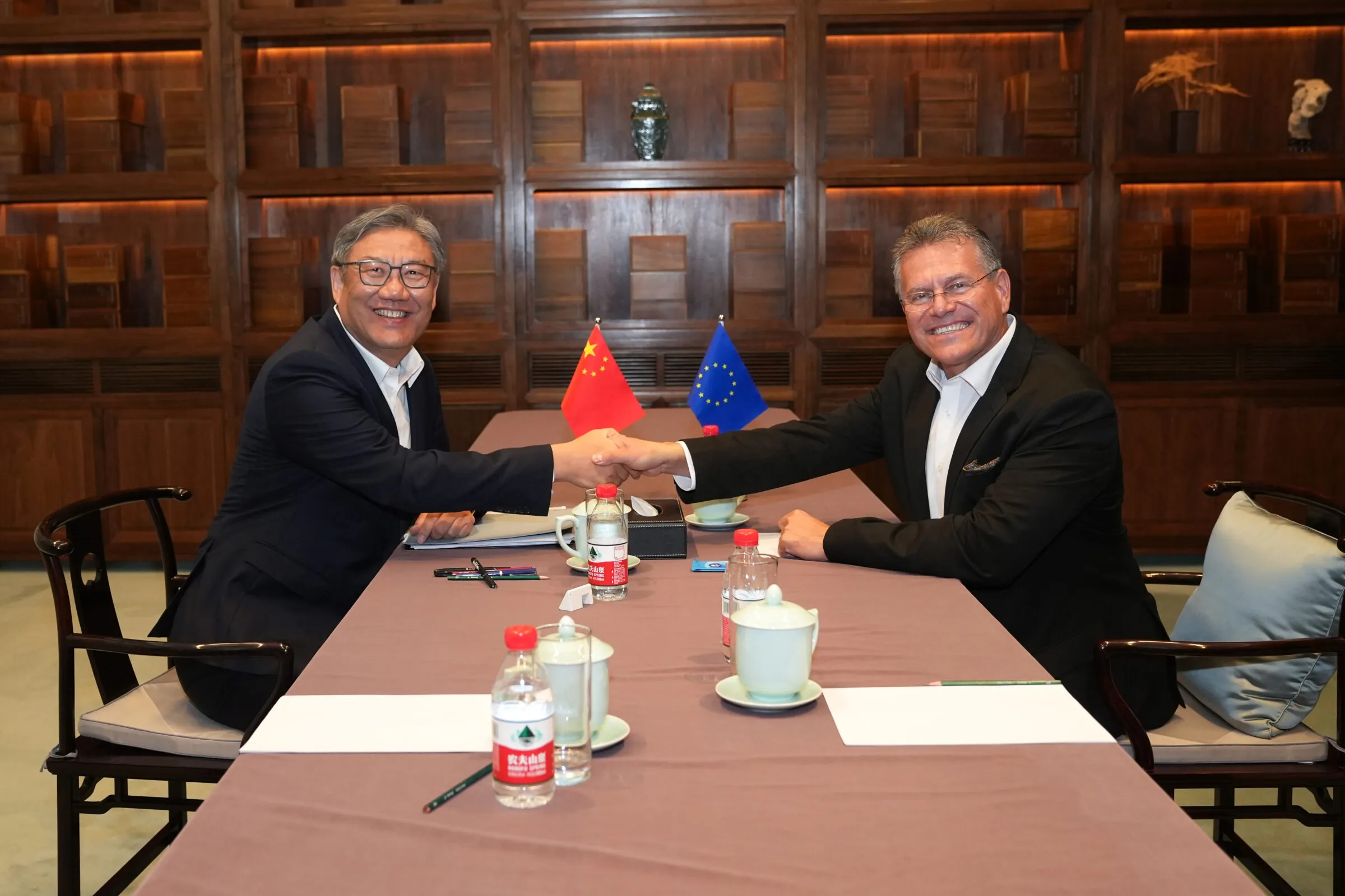 EU trade chief Šefčovič arrives in China with little leverage on alleged ‘ultimatum’