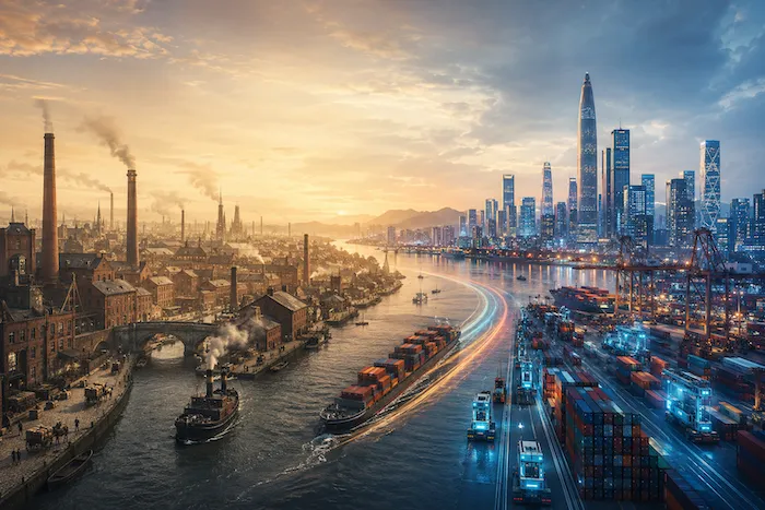 Why China Has Caught Up So Dramatically in Global Trade