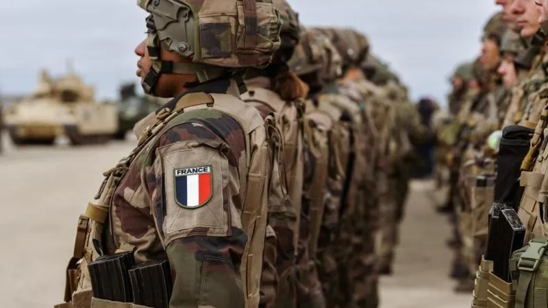 Europe 1: France says it could send troops to Ukraine after a ceasefire — a risky move that should push Europe toward talks with Russia
