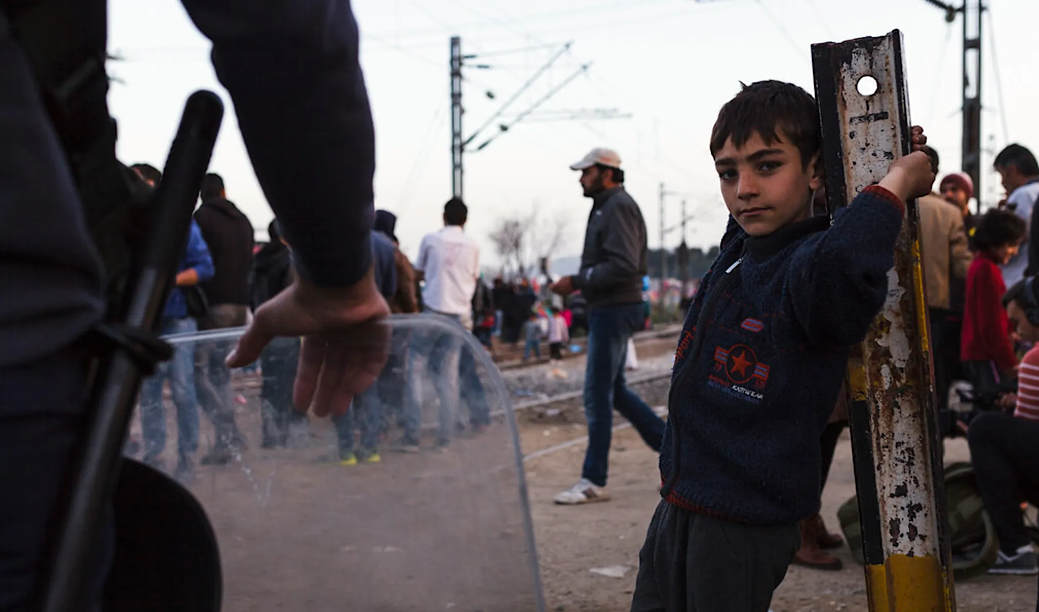 EU asylum claims fall to five-year low as deaths at sea persist