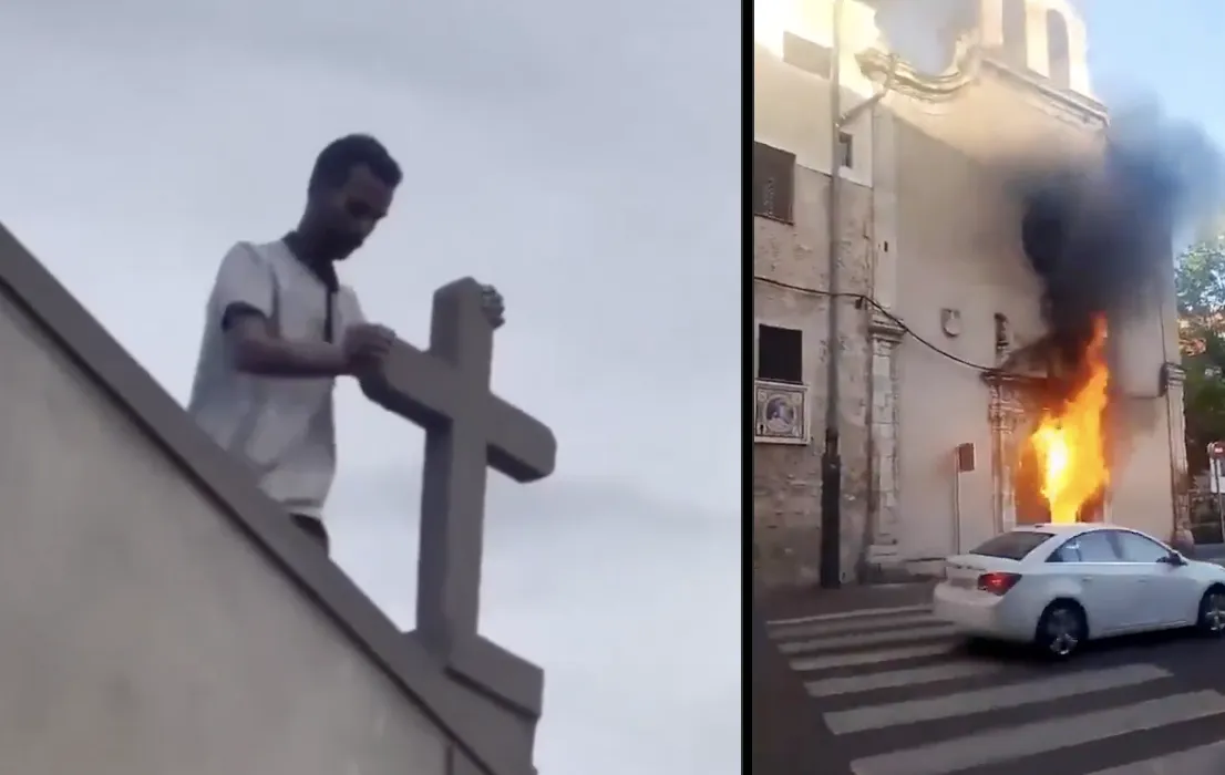 Viral fake videos claim migrants torched churches after Ceuta crossings — pushback grows
