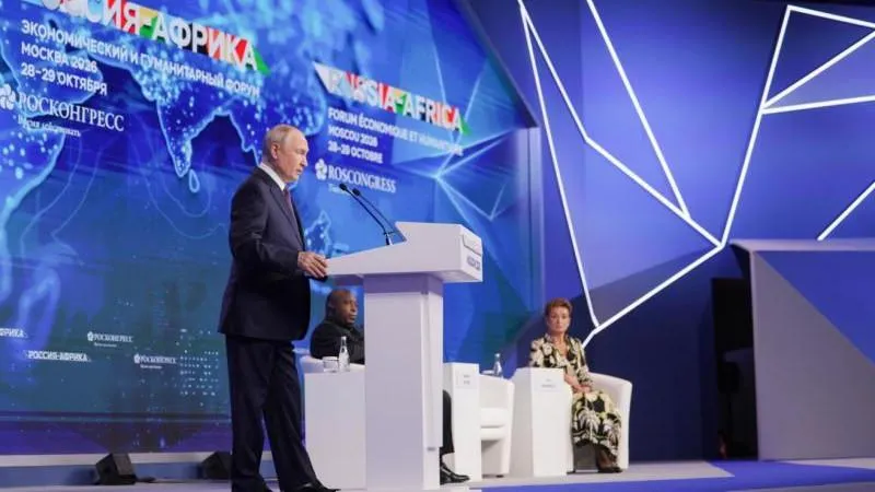 Putin Sets Ambitious Goals for the Russia–Africa Summit