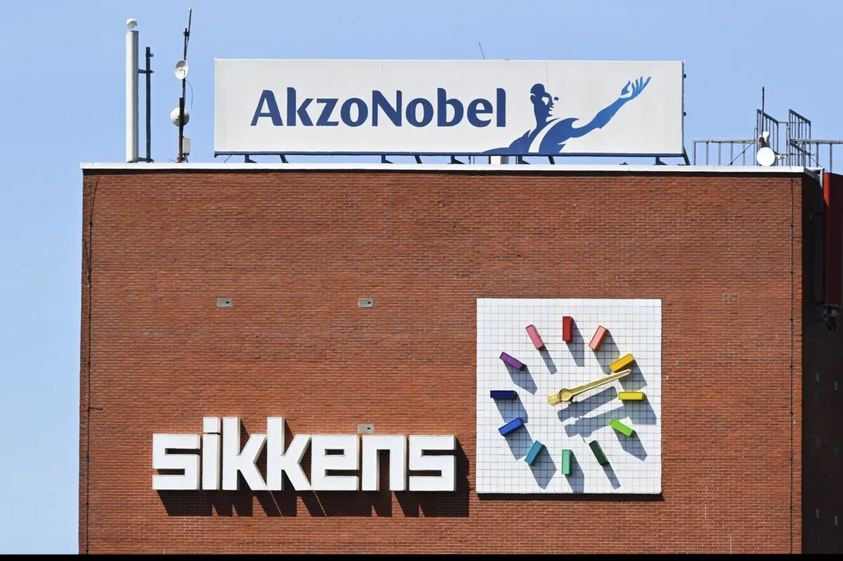 How a once quintessentially Dutch AkzoNobel is leaving the country — at least partly