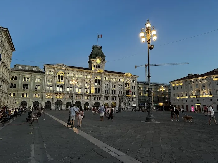 Week chronicle with a trip to Trieste