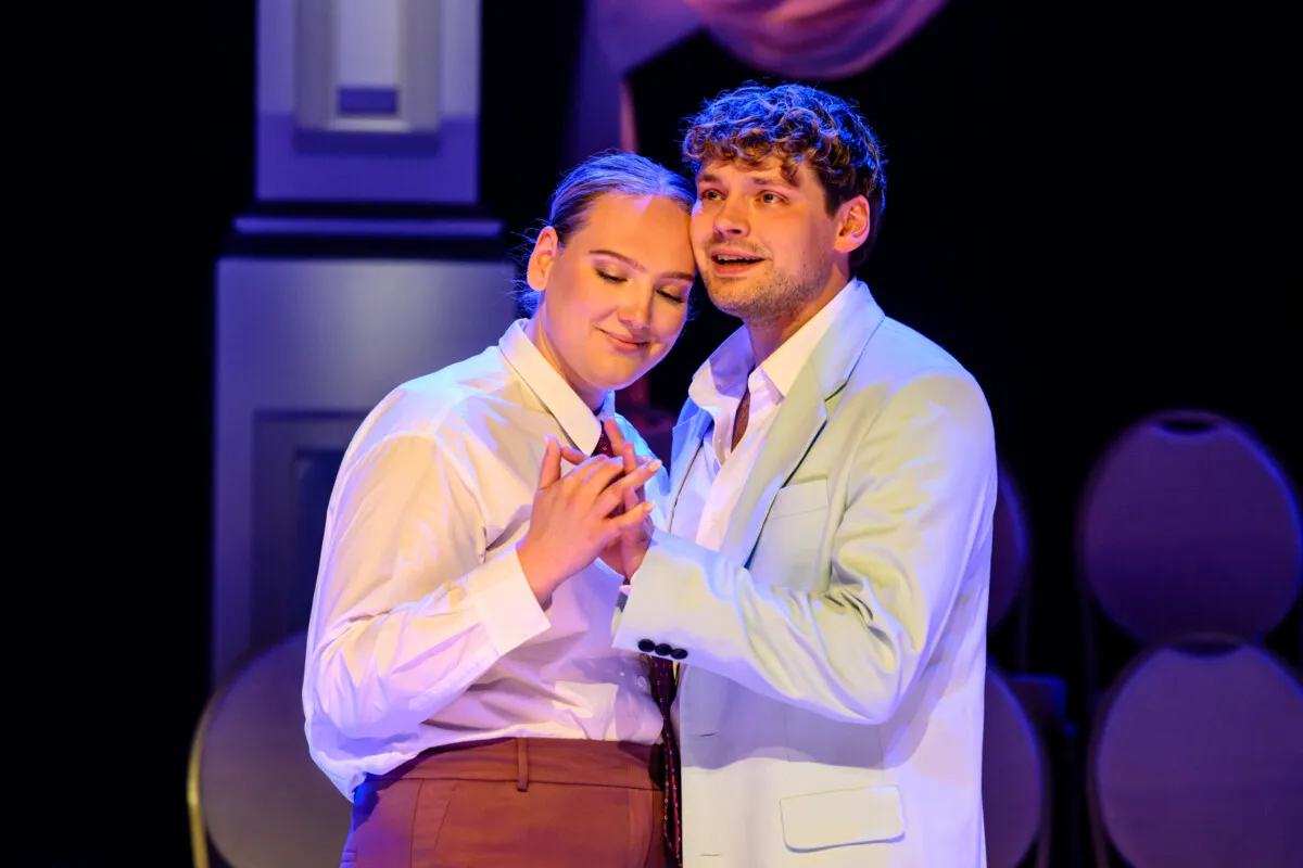 The lyrics are brilliant — the musical about Frans Halsema is not
